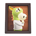 Buck's Photo Animal Crossing New Horizons | ACNH Items - ACNHMALL