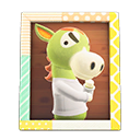 Buck's Photo Animal Crossing New Horizons | ACNH Items - ACNHMALL