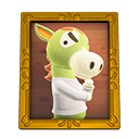 Buck's Photo Animal Crossing New Horizons | ACNH Items - ACNHMALL