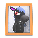 Roscoe's Photo Animal Crossing New Horizons | ACNH Items - ACNHMALL