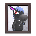 Roscoe's Photo Animal Crossing New Horizons | ACNH Items - ACNHMALL