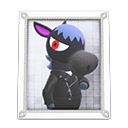Roscoe's Photo Animal Crossing New Horizons | ACNH Items - ACNHMALL