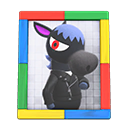 Roscoe's Photo Animal Crossing New Horizons | ACNH Items - ACNHMALL