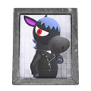 Roscoe's Photo Animal Crossing New Horizons | ACNH Items - ACNHMALL
