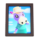 Cleo's Photo Animal Crossing New Horizons | ACNH Items - ACNHMALL