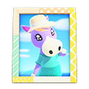 Cleo's Photo Animal Crossing New Horizons | ACNH Items - ACNHMALL