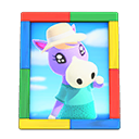 Cleo's Photo Animal Crossing New Horizons | ACNH Items - ACNHMALL