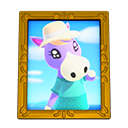 Cleo's Photo Animal Crossing New Horizons | ACNH Items - ACNHMALL
