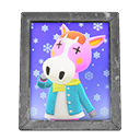 Peaches's Photo Animal Crossing New Horizons | ACNH Items - ACNHMALL