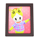 Clyde's Photo Animal Crossing New Horizons | ACNH Items - ACNHMALL