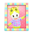 Clyde's Photo Animal Crossing New Horizons | ACNH Items - ACNHMALL