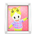 Clyde's Photo Animal Crossing New Horizons | ACNH Items - ACNHMALL