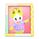 Clyde's Photo Animal Crossing New Horizons | ACNH Items - ACNHMALL