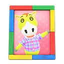 Clyde's Photo Animal Crossing New Horizons | ACNH Items - ACNHMALL