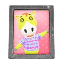 Clyde's Photo Animal Crossing New Horizons | ACNH Items - ACNHMALL
