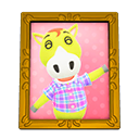 Clyde's Photo Animal Crossing New Horizons | ACNH Items - ACNHMALL