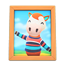 Papi's Photo Animal Crossing New Horizons | ACNH Items - ACNHMALL