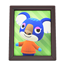 Yuka's Photo Animal Crossing New Horizons | ACNH Items - ACNHMALL
