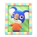 Yuka's Photo Animal Crossing New Horizons | ACNH Items - ACNHMALL