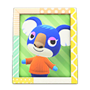 Yuka's Photo Animal Crossing New Horizons | ACNH Items - ACNHMALL