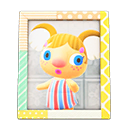 Alice's Photo Animal Crossing New Horizons | ACNH Items - ACNHMALL