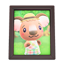 Melba's Photo Animal Crossing New Horizons | ACNH Items - ACNHMALL
