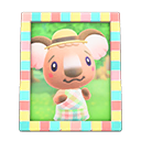Melba's Photo Animal Crossing New Horizons | ACNH Items - ACNHMALL