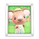 Melba's Photo Animal Crossing New Horizons | ACNH Items - ACNHMALL
