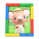 Melba's Photo Animal Crossing New Horizons | ACNH Items - ACNHMALL