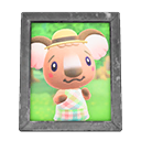Melba's Photo Animal Crossing New Horizons | ACNH Items - ACNHMALL