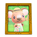 Melba's Photo Animal Crossing New Horizons | ACNH Items - ACNHMALL