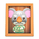 Gonzo's Photo Animal Crossing New Horizons | ACNH Items - ACNHMALL