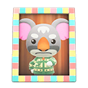Gonzo's Photo Animal Crossing New Horizons | ACNH Items - ACNHMALL