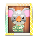 Gonzo's Photo Animal Crossing New Horizons | ACNH Items - ACNHMALL