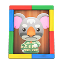 Gonzo's Photo Animal Crossing New Horizons | ACNH Items - ACNHMALL