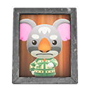 Gonzo's Photo Animal Crossing New Horizons | ACNH Items - ACNHMALL