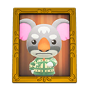 Gonzo's Photo Animal Crossing New Horizons | ACNH Items - ACNHMALL