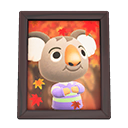 Ozzie's Photo Animal Crossing New Horizons | ACNH Items - ACNHMALL