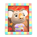 Ozzie's Photo Animal Crossing New Horizons | ACNH Items - ACNHMALL
