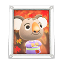 Ozzie's Photo Animal Crossing New Horizons | ACNH Items - ACNHMALL