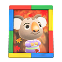Ozzie's Photo Animal Crossing New Horizons | ACNH Items - ACNHMALL