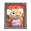 Ozzie's Photo Animal Crossing New Horizons | ACNH Items - ACNHMALL