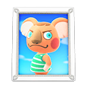 Canberra's Photo Animal Crossing New Horizons | ACNH Items - ACNHMALL