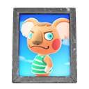 Canberra's Photo Animal Crossing New Horizons | ACNH Items - ACNHMALL