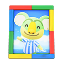 Lyman's Photo Animal Crossing New Horizons | ACNH Items - ACNHMALL