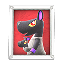 Mathilda's Photo Animal Crossing New Horizons | ACNH Items - ACNHMALL