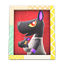 Mathilda's Photo Animal Crossing New Horizons | ACNH Items - ACNHMALL