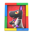 Mathilda's Photo Animal Crossing New Horizons | ACNH Items - ACNHMALL