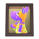 Sylvia's Photo Animal Crossing New Horizons | ACNH Items - ACNHMALL