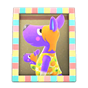 Sylvia's Photo Animal Crossing New Horizons | ACNH Items - ACNHMALL